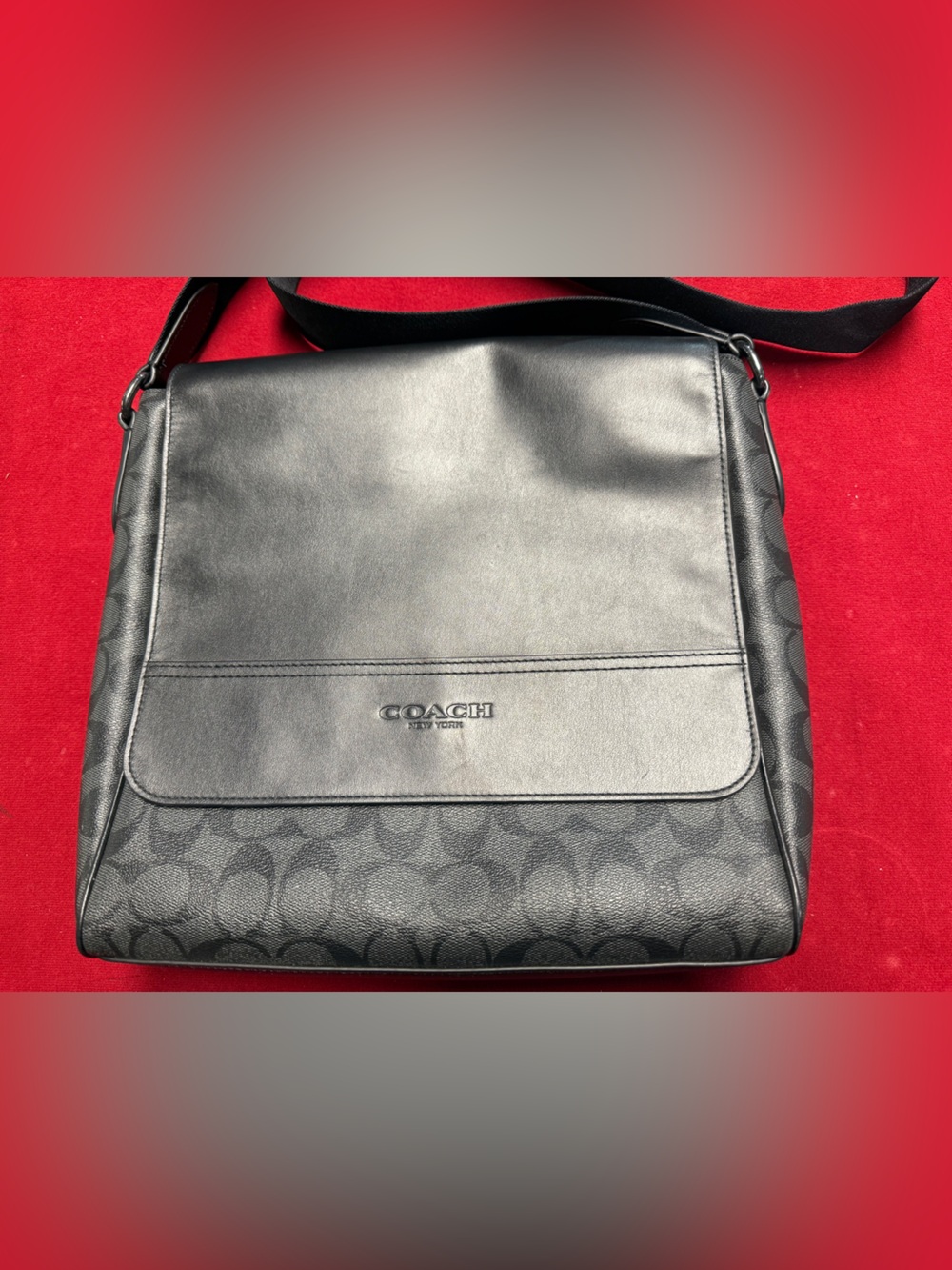 Men’s Coach bag